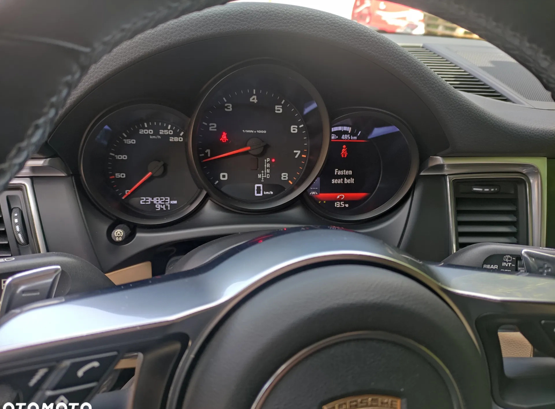 Porsche Macan cena 112000 przebieg: 234823, rok produkcji 2017 z Katowice małe 191